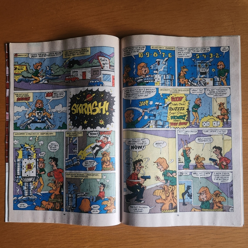 ALF #6, #25 - Marvel Comic Books (Lot of 2) - Picture 15 of 15